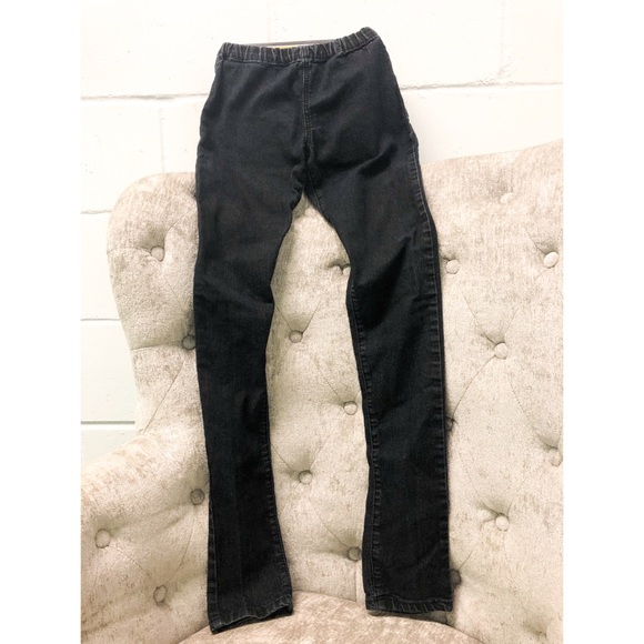 Forever 21 Black Skinny Jeans Leggings Jeggings - Picture 1 of 3